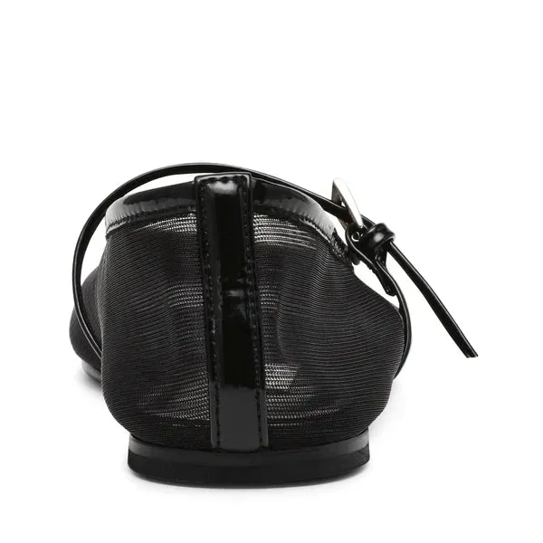 Mash Flat Shoe BLACK