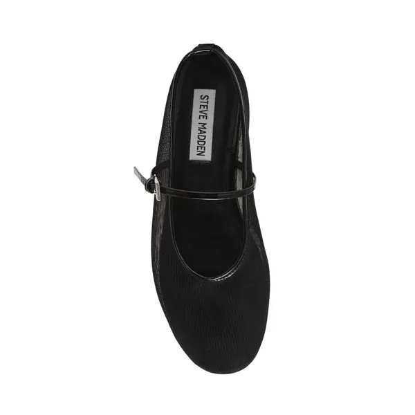 Mash Flat Shoe BLACK