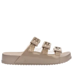 MELISSA COZY STRIPES AD SLIDES