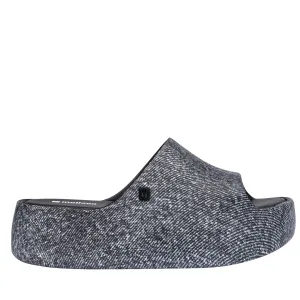 MELISSA HARPER GLITTER SLIDES
