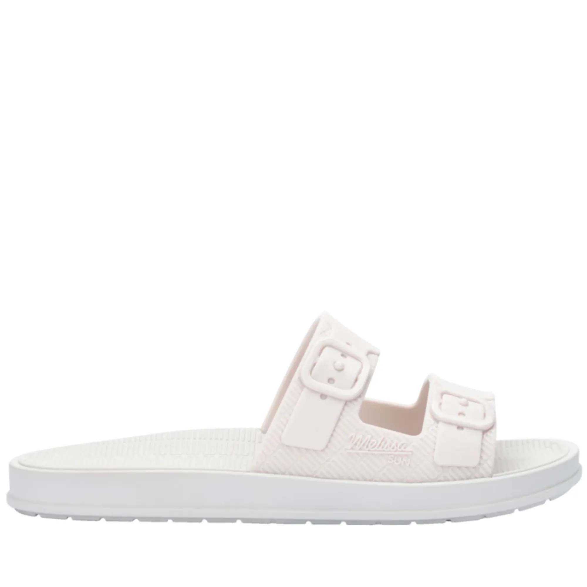 MELISSA SUN CRUISE WHITE SLIDES