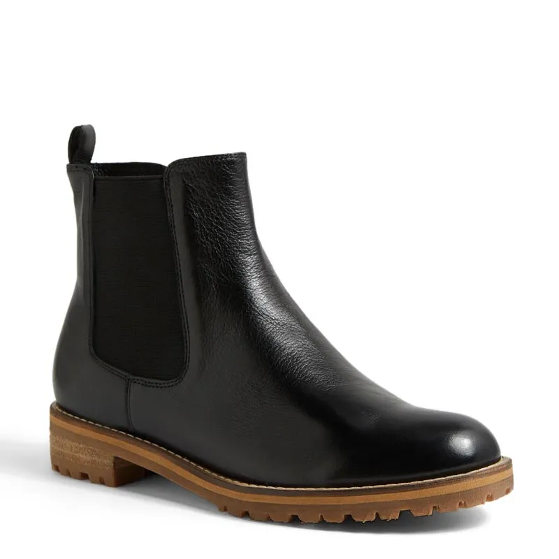 MICHOLS W - BLACK LEATHER FINAL SALE
