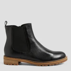 MICHOLS W - BLACK LEATHER FINAL SALE
