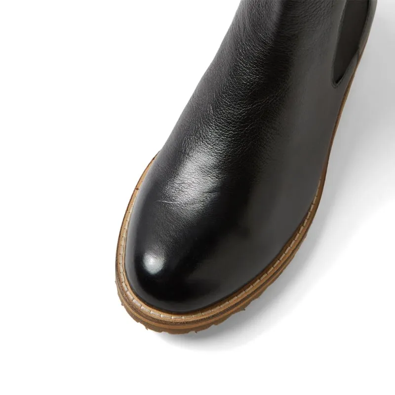 MICHOLS W - BLACK LEATHER FINAL SALE