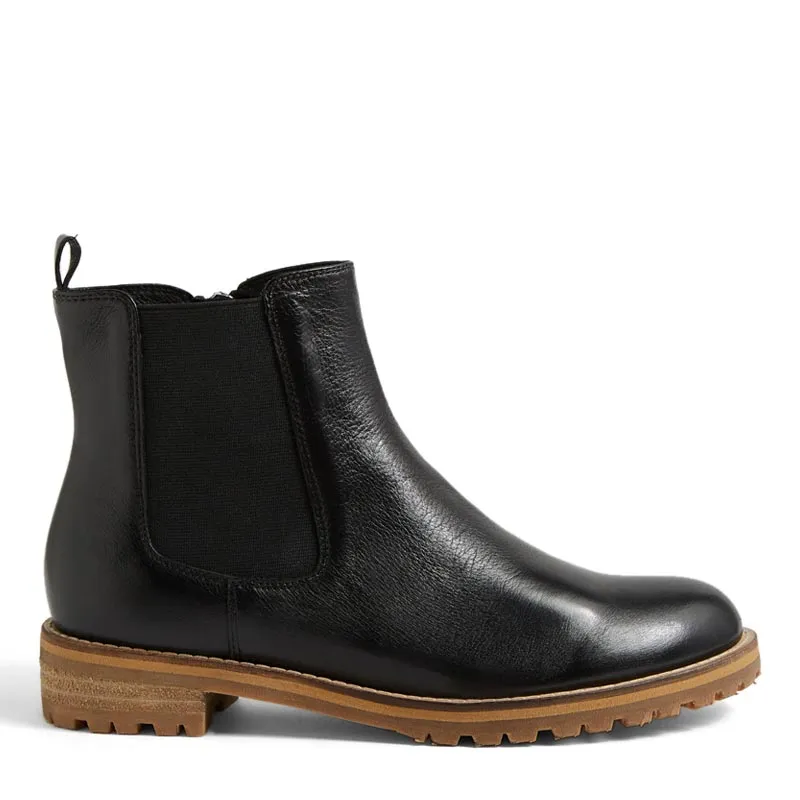 MICHOLS W - BLACK LEATHER FINAL SALE