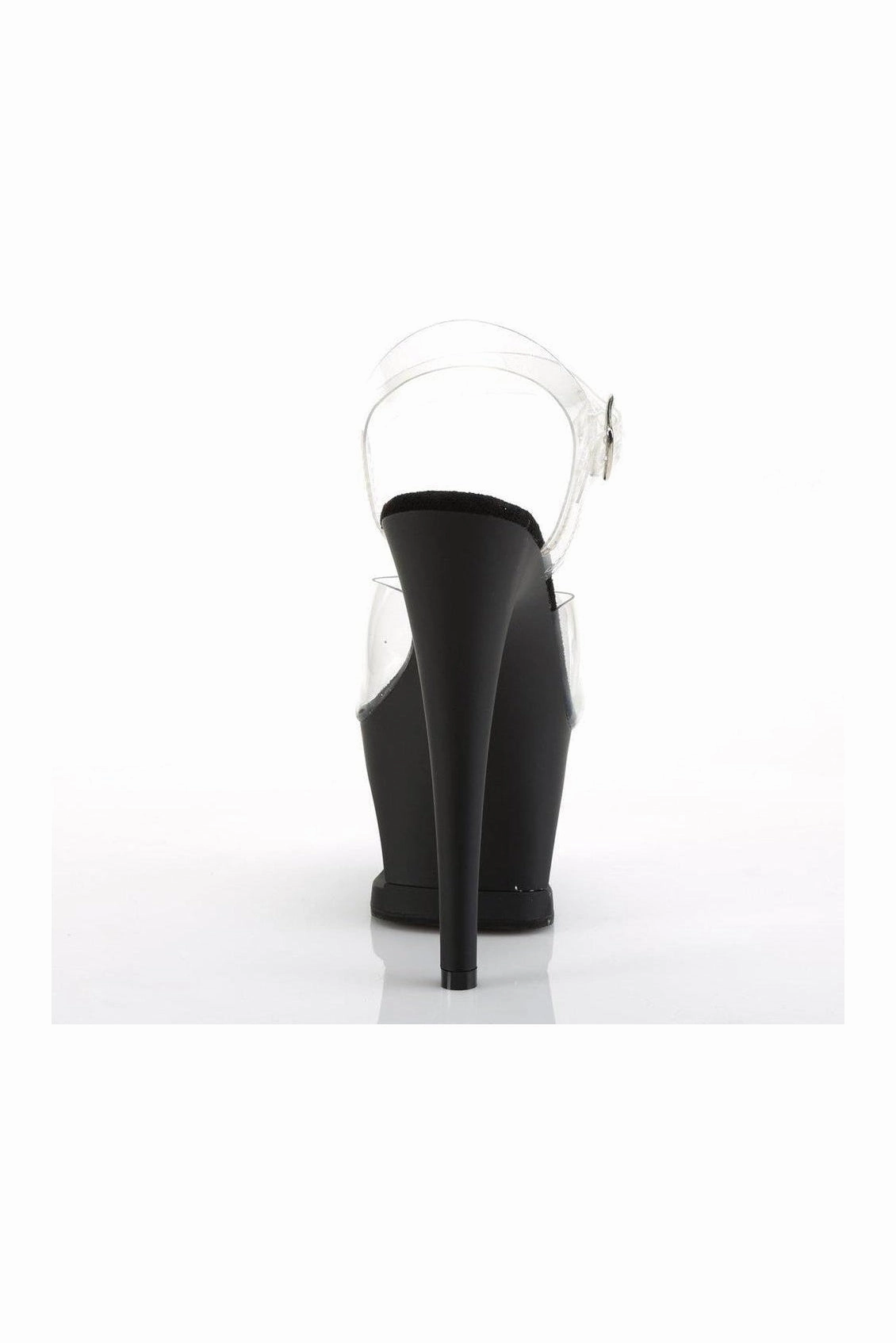 MOON-708SK Clear Vinyl Sandal