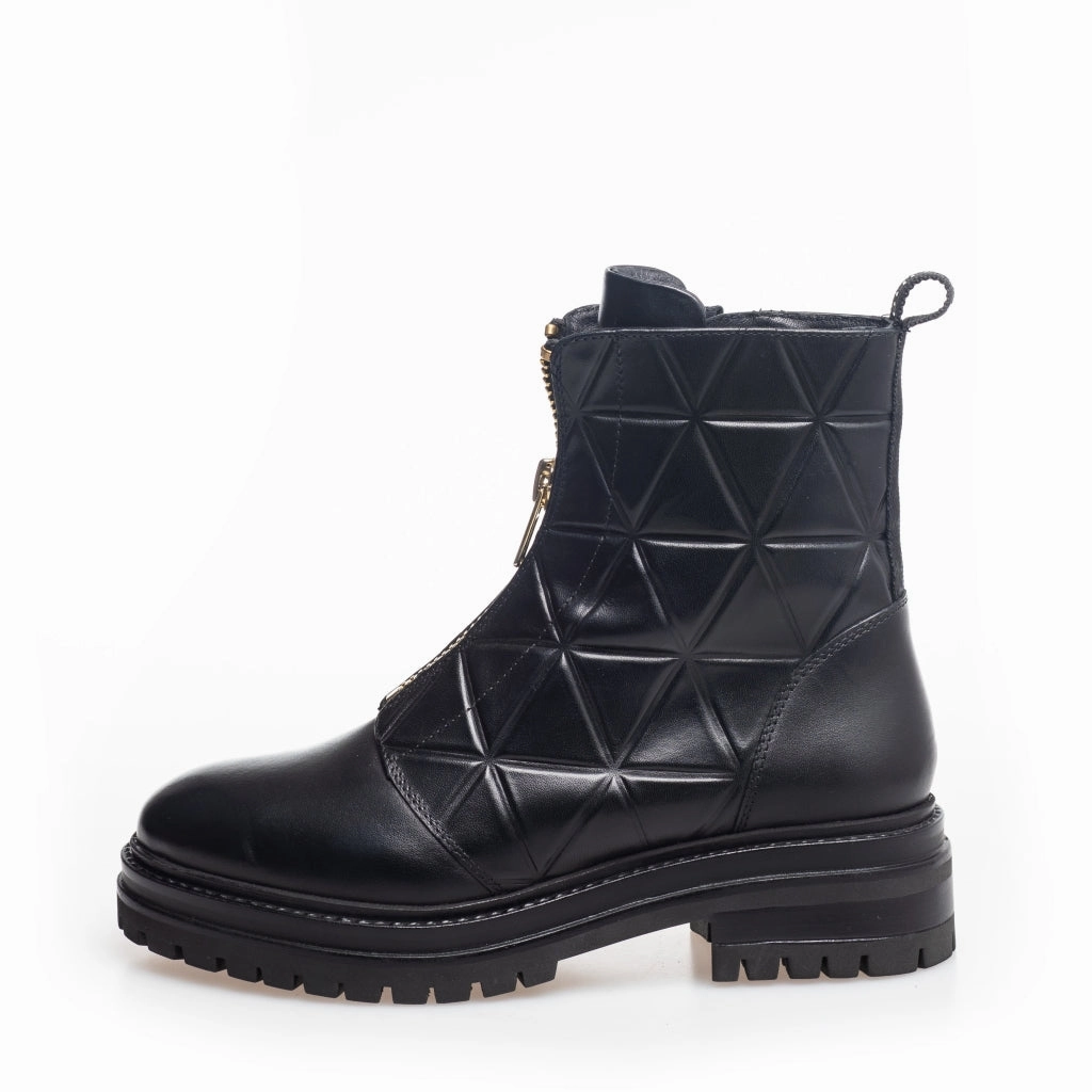 MOONLIGHT LEATHER - BLACK
