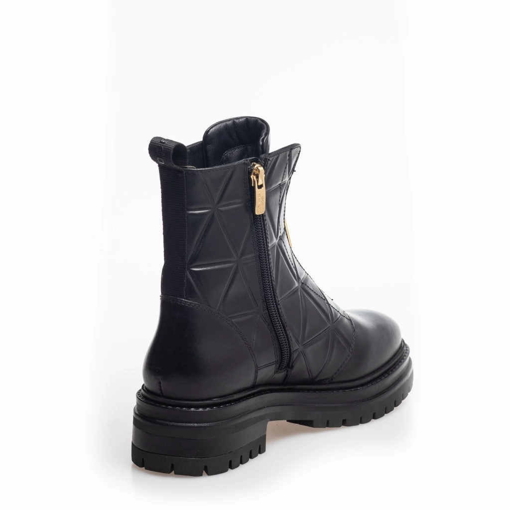 MOONLIGHT LEATHER - BLACK