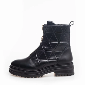 MOONLIGHT LEATHER - BLACK