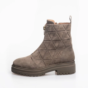 MOONLIGHT SUEDE - DK TAUPE (ARMY)