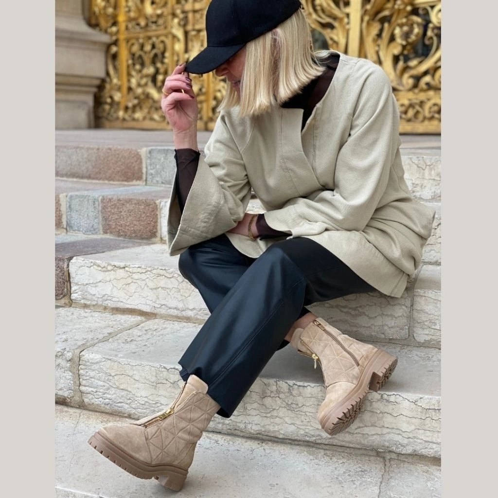 MOONLIGHT SUEDE - SAND