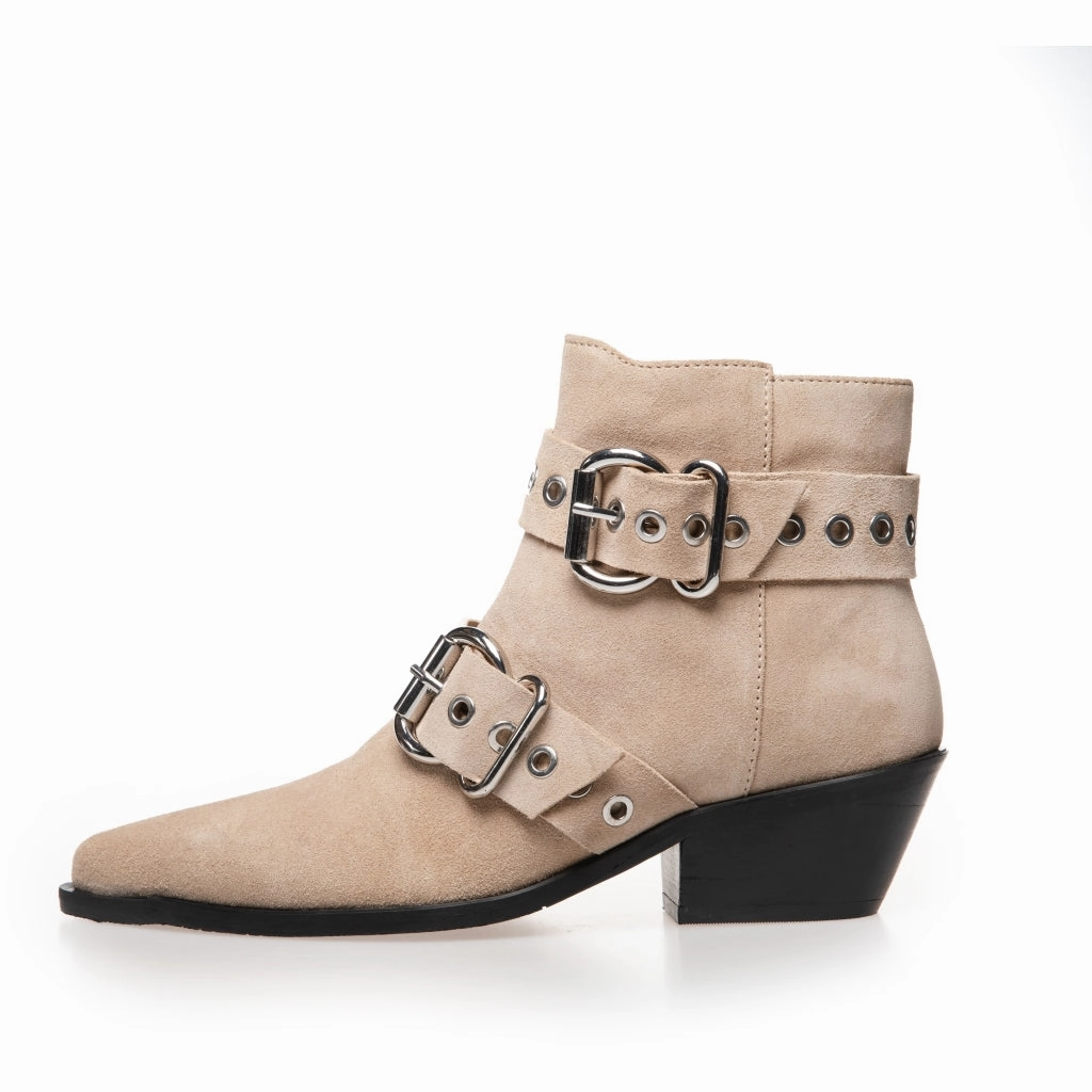 MOVE FOR MORE SUEDE - BEIGE