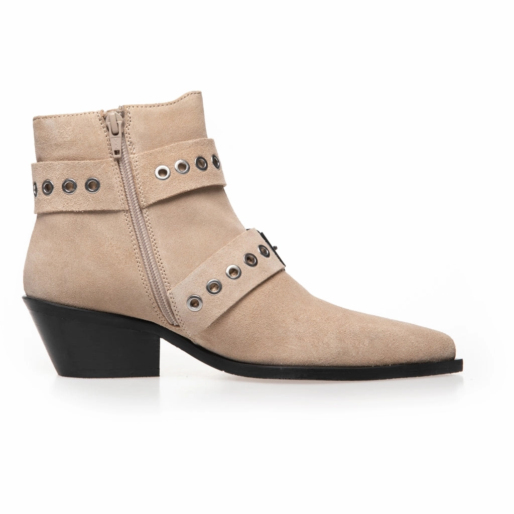MOVE FOR MORE SUEDE - BEIGE