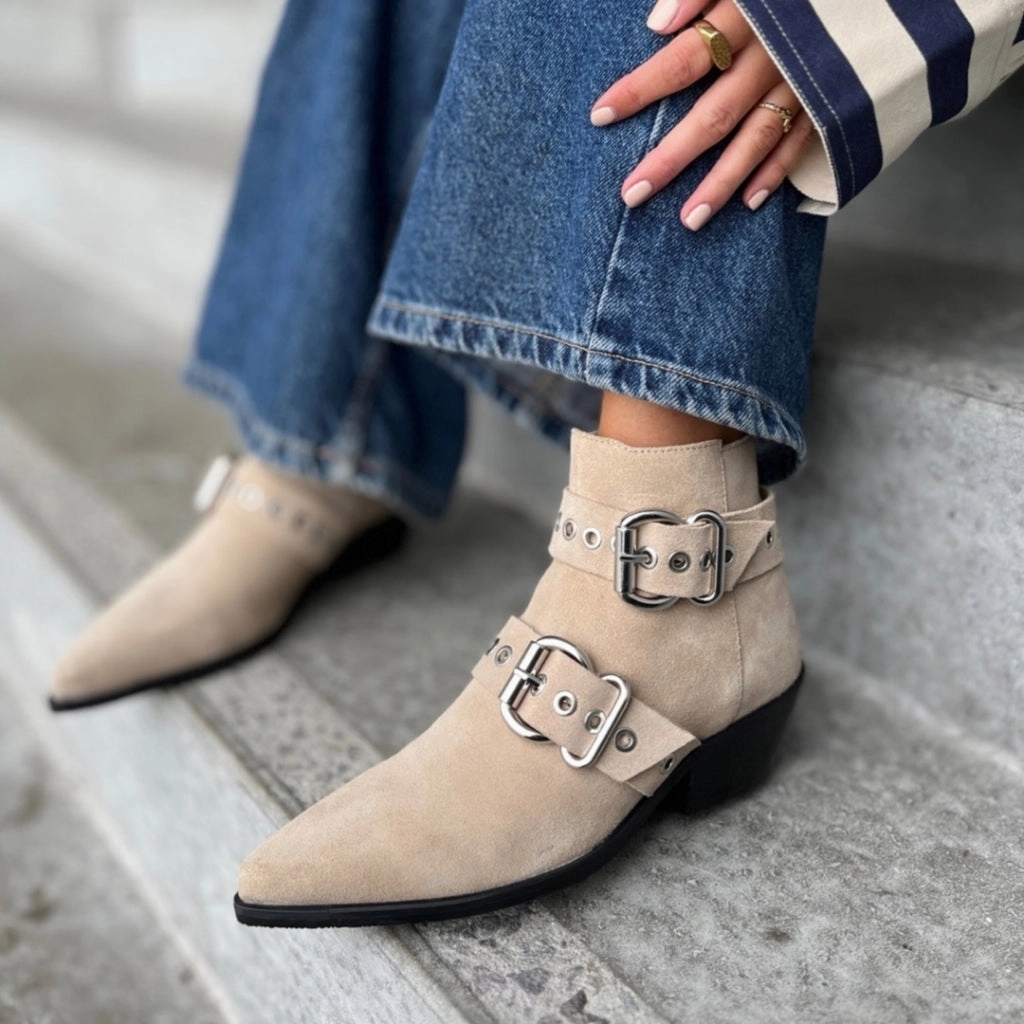 MOVE FOR MORE SUEDE - BEIGE