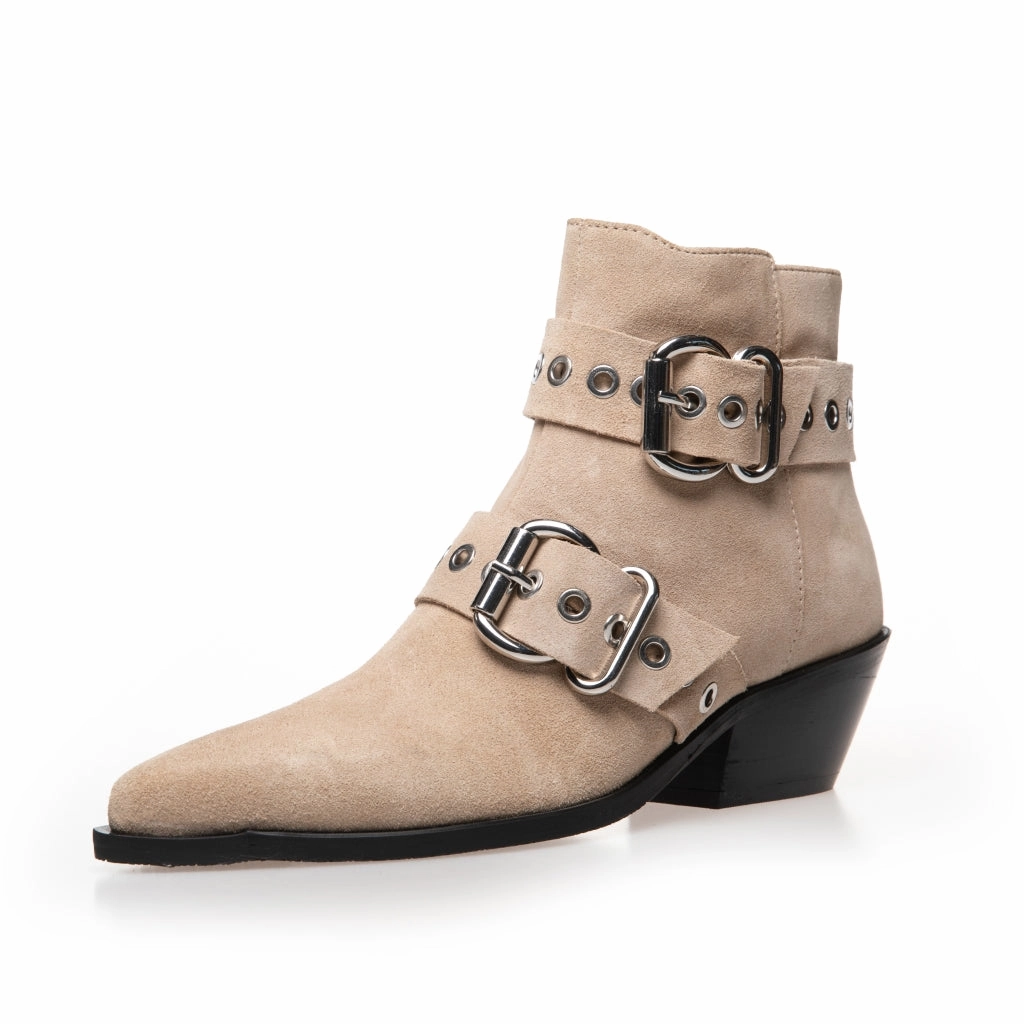 MOVE FOR MORE SUEDE - BEIGE
