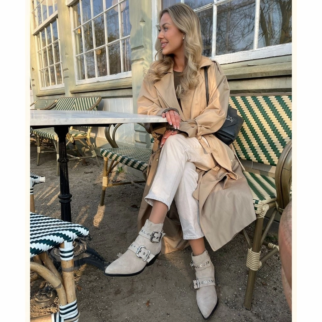 MOVE FOR MORE SUEDE - BEIGE