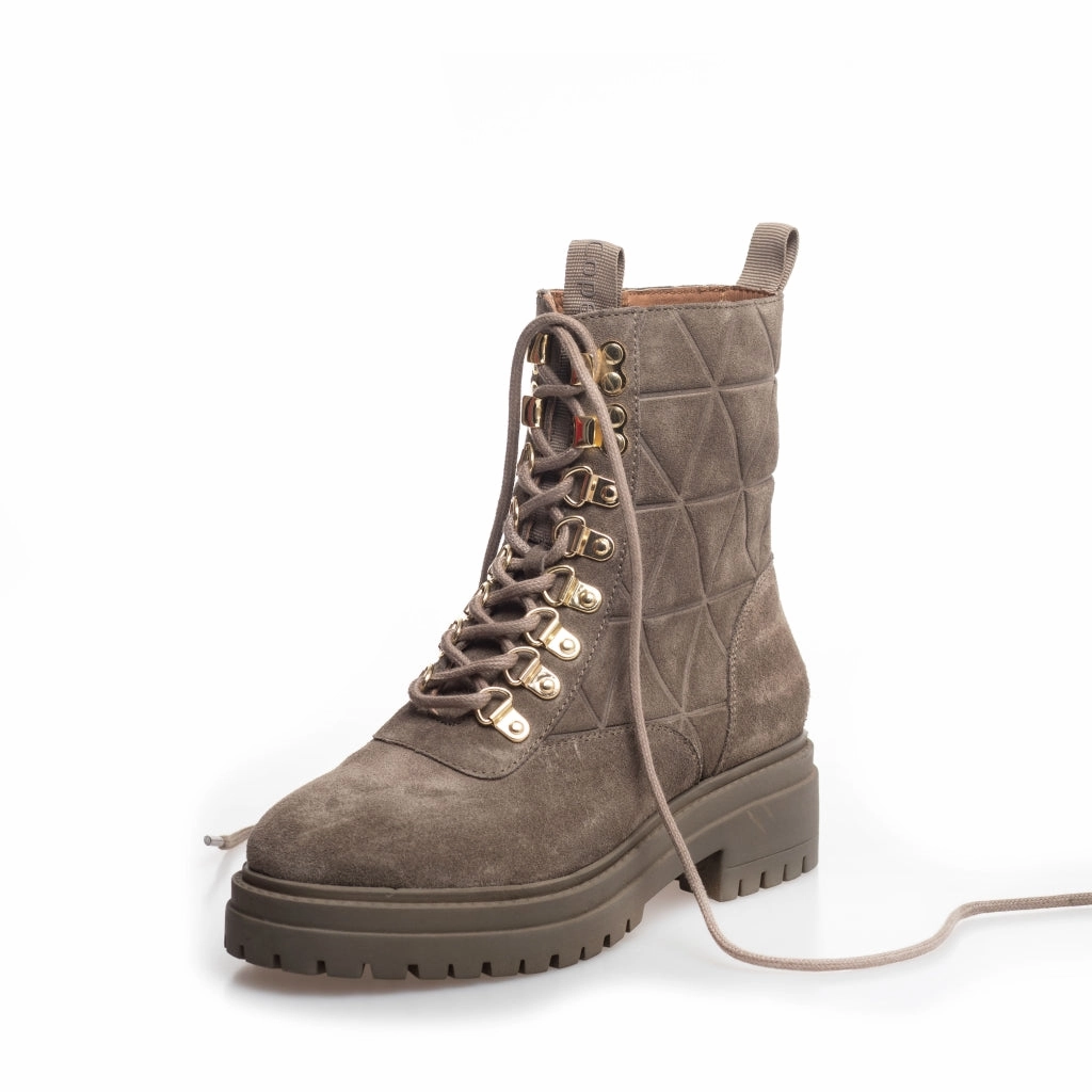 MY GIRL SUEDE - DK TAUPE (ARMY)