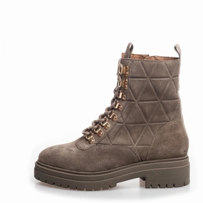 MY GIRL SUEDE - DK TAUPE (ARMY)