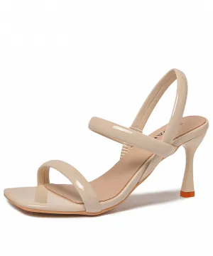 Naiomi | Beige Patent