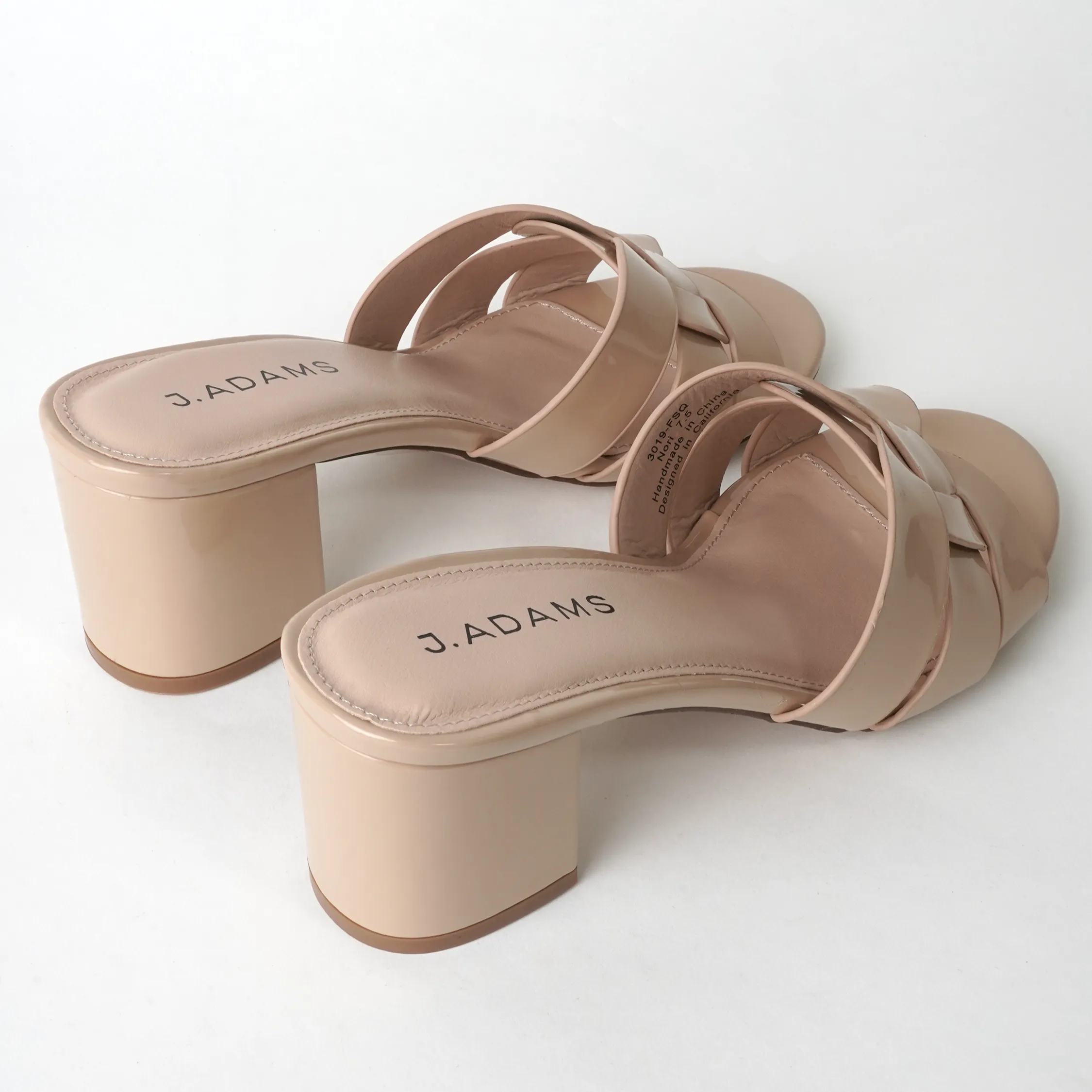 Nori | Beige Patent