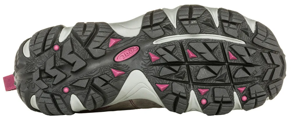 Oboz Women's Firebrand II Low Waterproof - Lilac