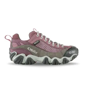 Oboz Women's Firebrand II Low Waterproof - Lilac