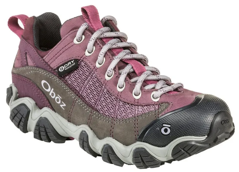 Oboz Women's Firebrand II Low Waterproof - Lilac
