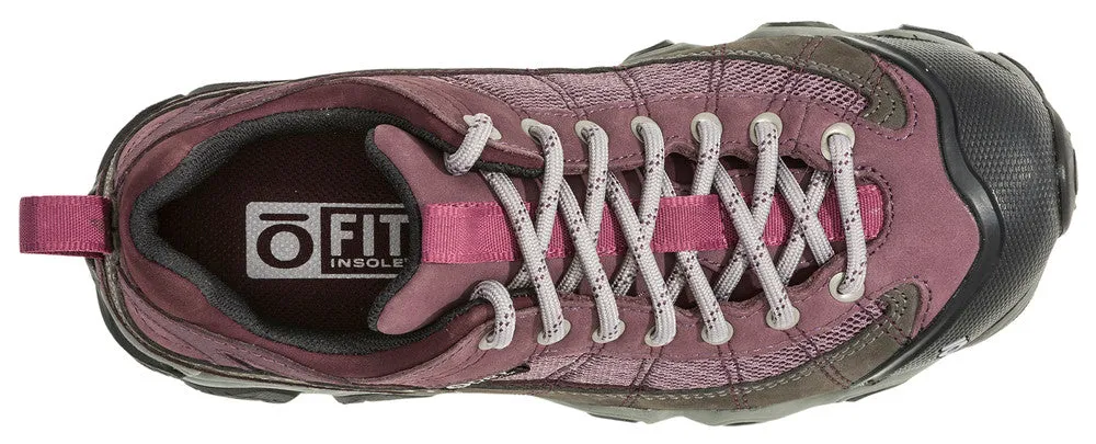 Oboz Women's Firebrand II Low Waterproof - Lilac