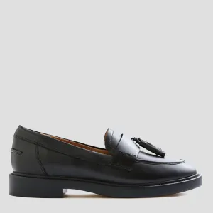 OCTAVIA - BLACK LEATHER