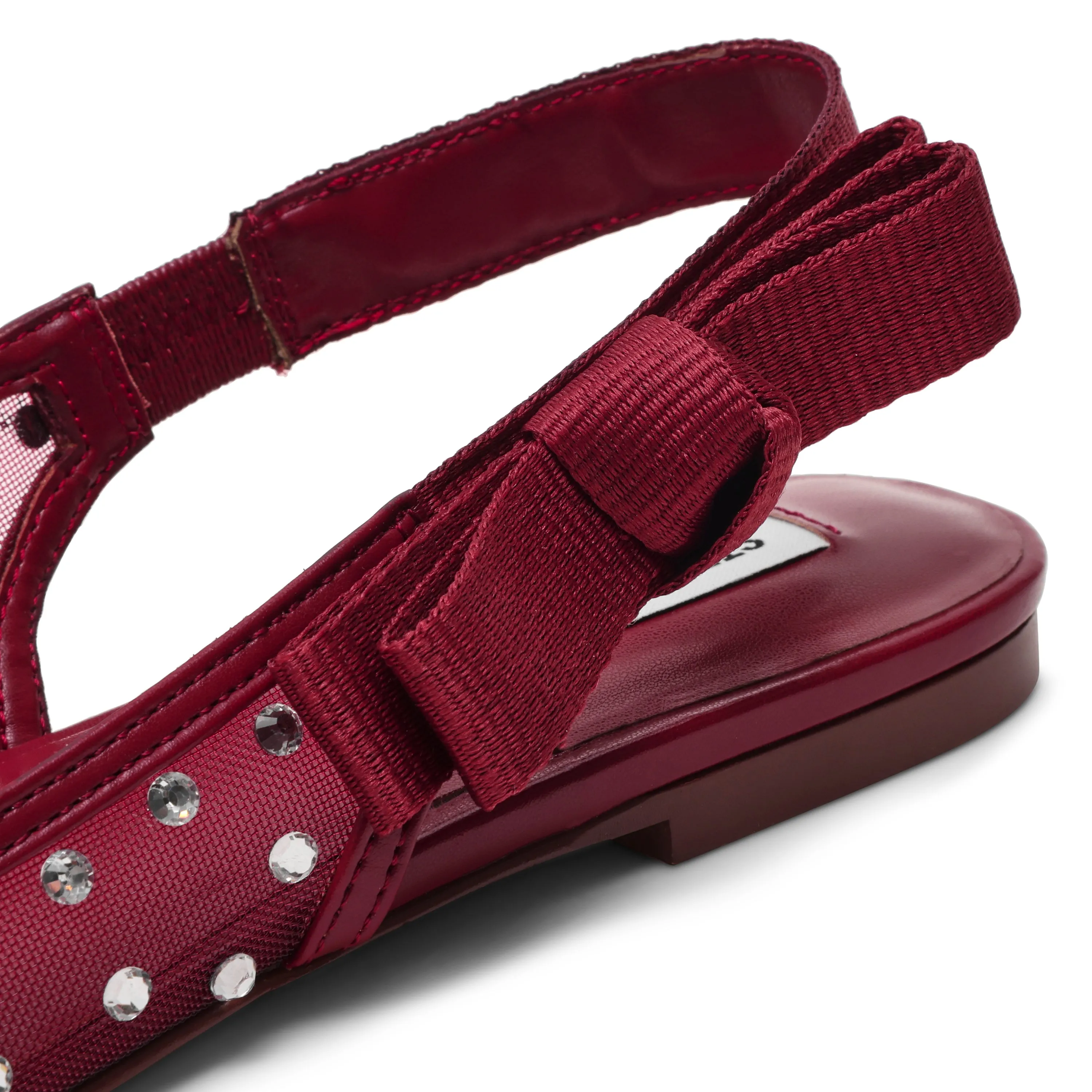 Olyvia-R Pump DK CHERRY LACQ