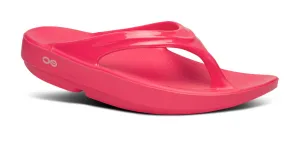 OOFOS OOLALA NEON BERRY