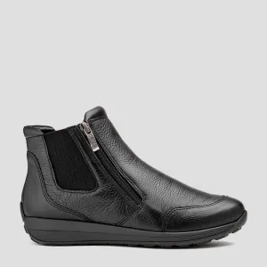 OSAKA HIGHSOFT 81 - BLACK LEATHER
