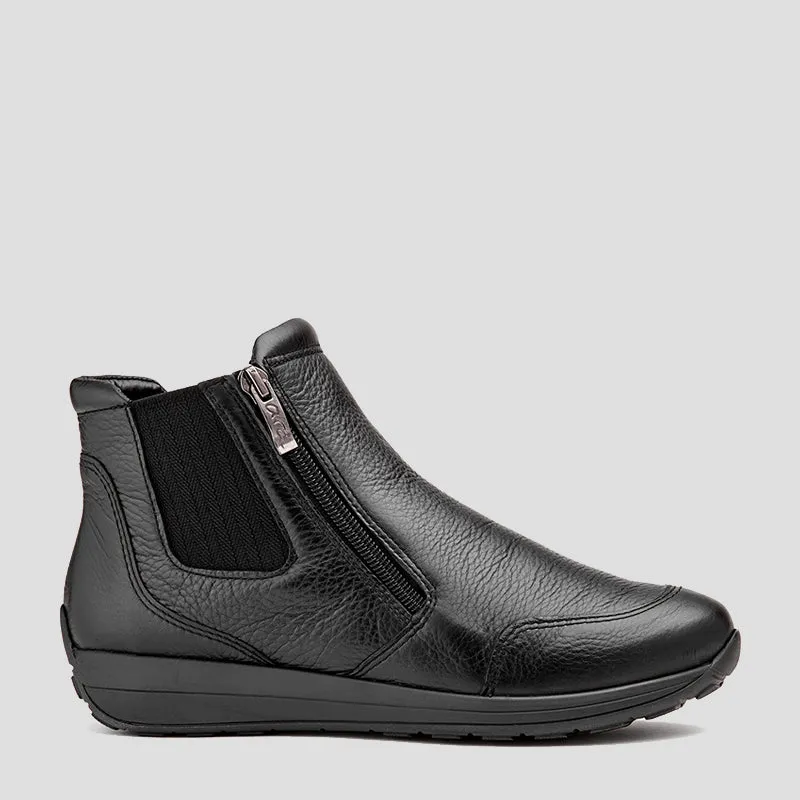 OSAKA HIGHSOFT 81 - BLACK LEATHER