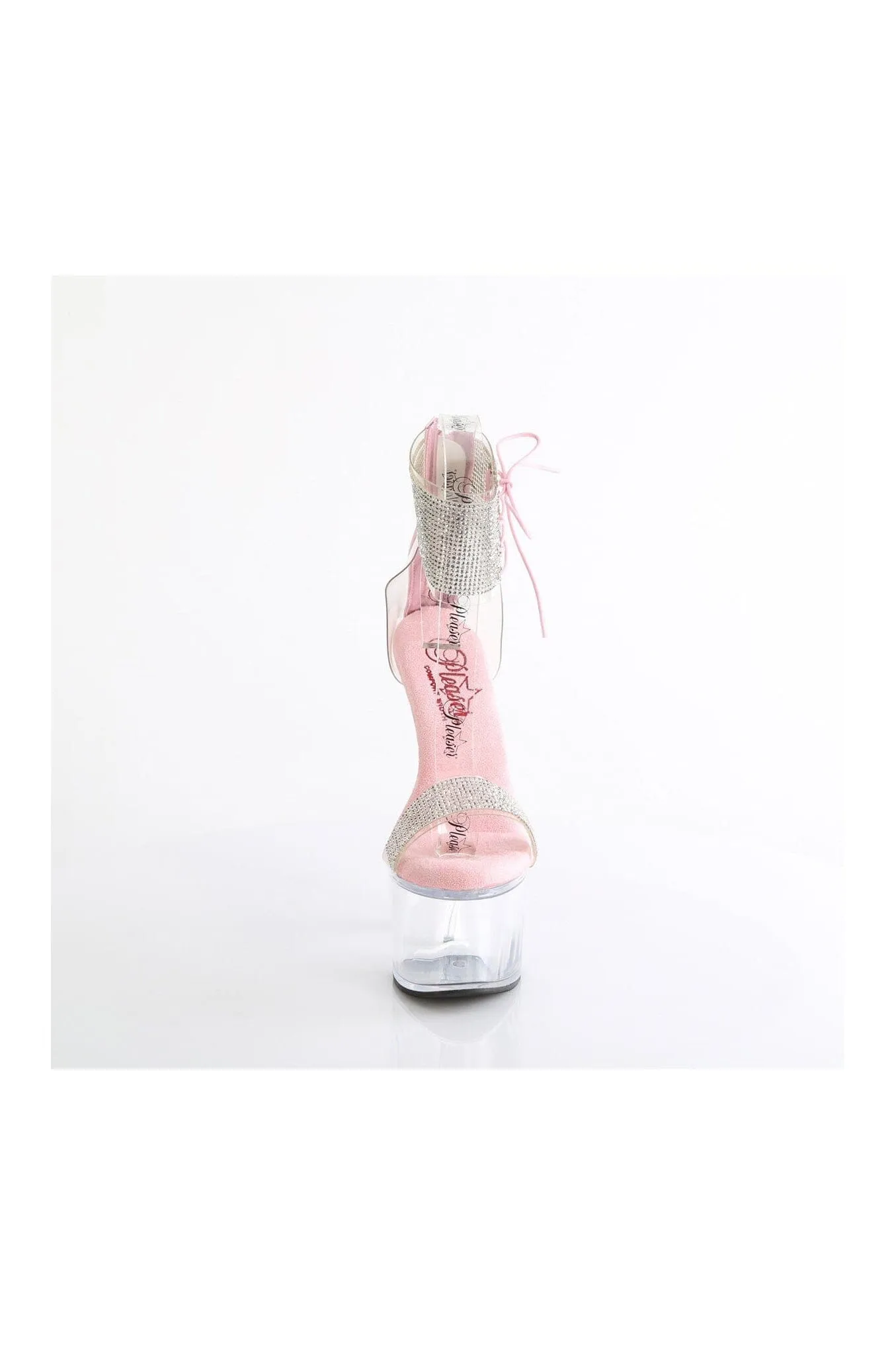 PASSION-727RS Clear Vinyl Sandal