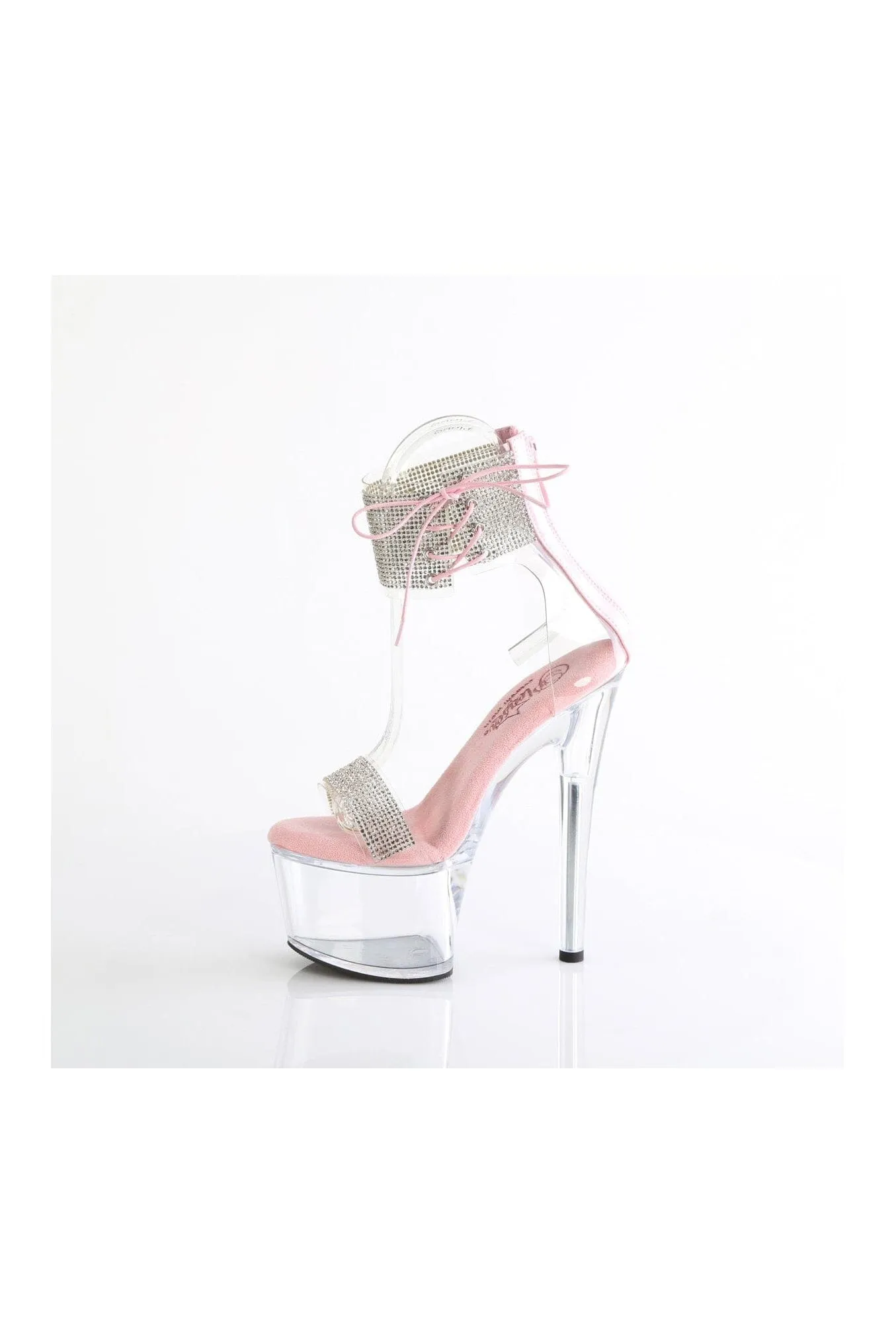 PASSION-727RS Clear Vinyl Sandal