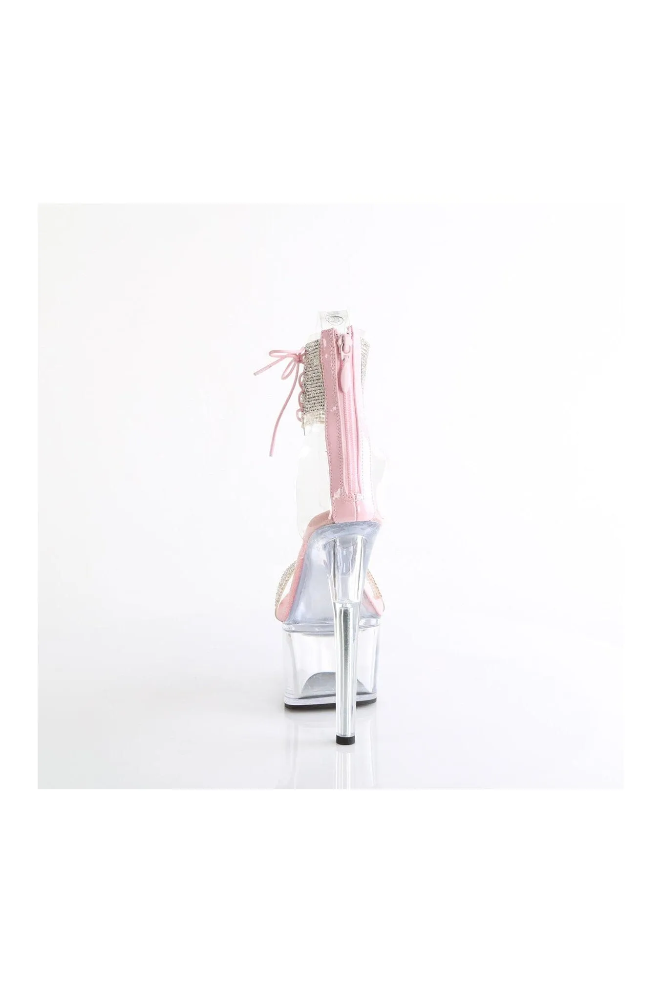 PASSION-727RS Clear Vinyl Sandal