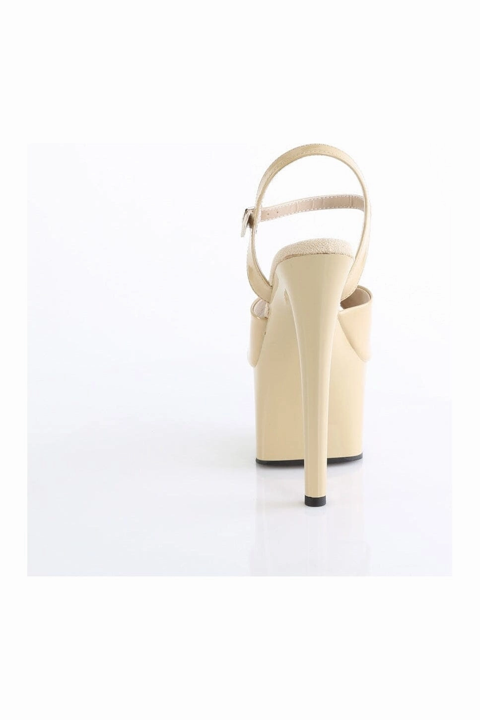 PASSION-709 Bone Patent Sandal