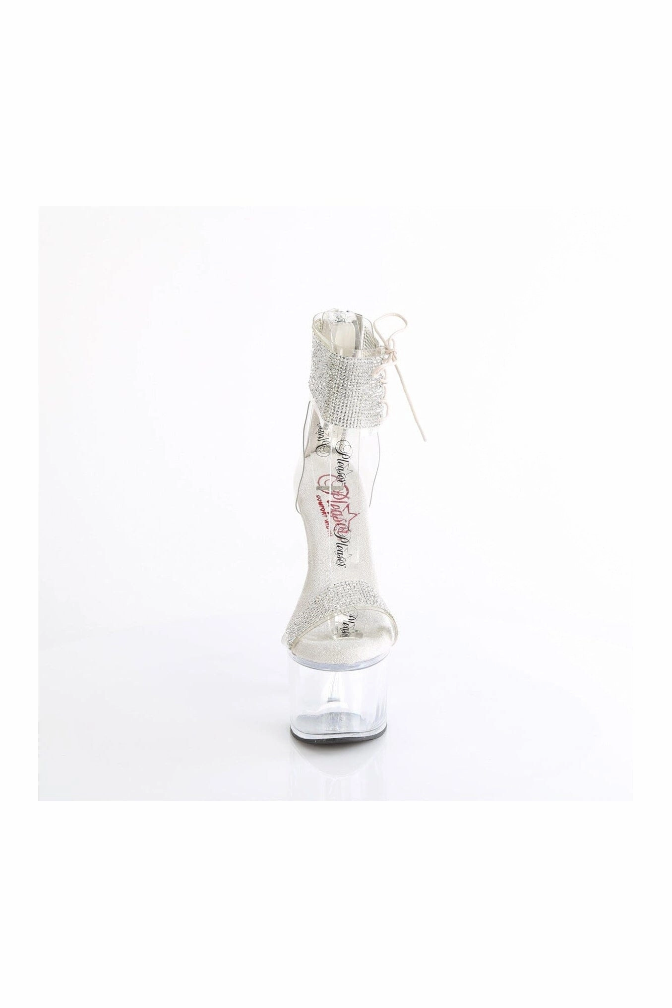 PASSION-727RS Clear Vinyl Sandal