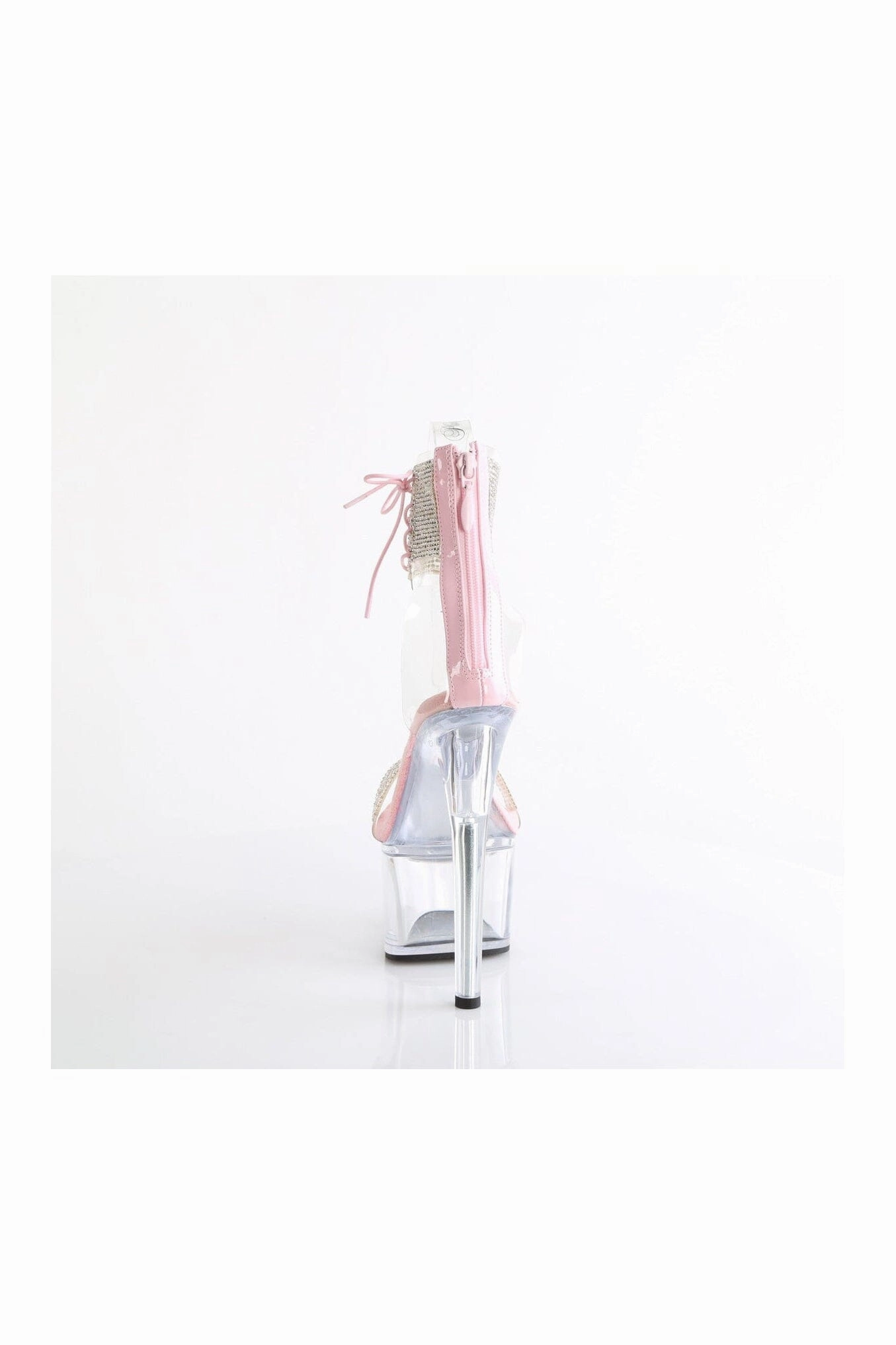 PASSION-727RS Clear Vinyl Sandal