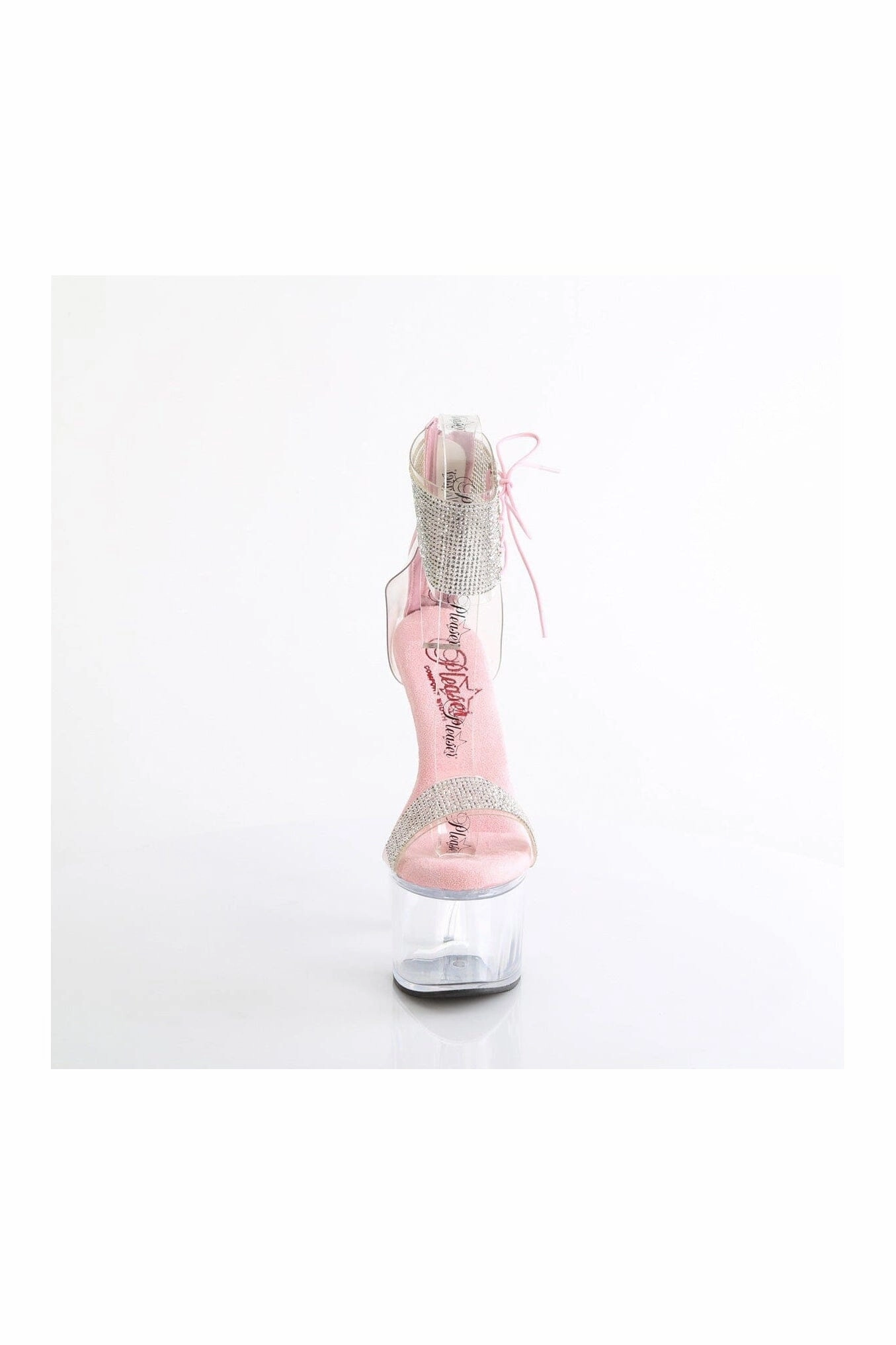 PASSION-727RS Clear Vinyl Sandal