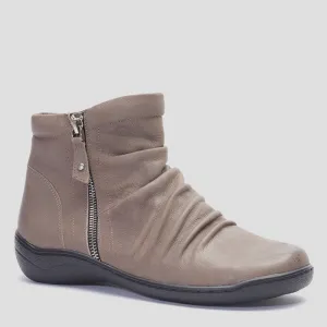 PATRICIA - TAUPE LEATHER