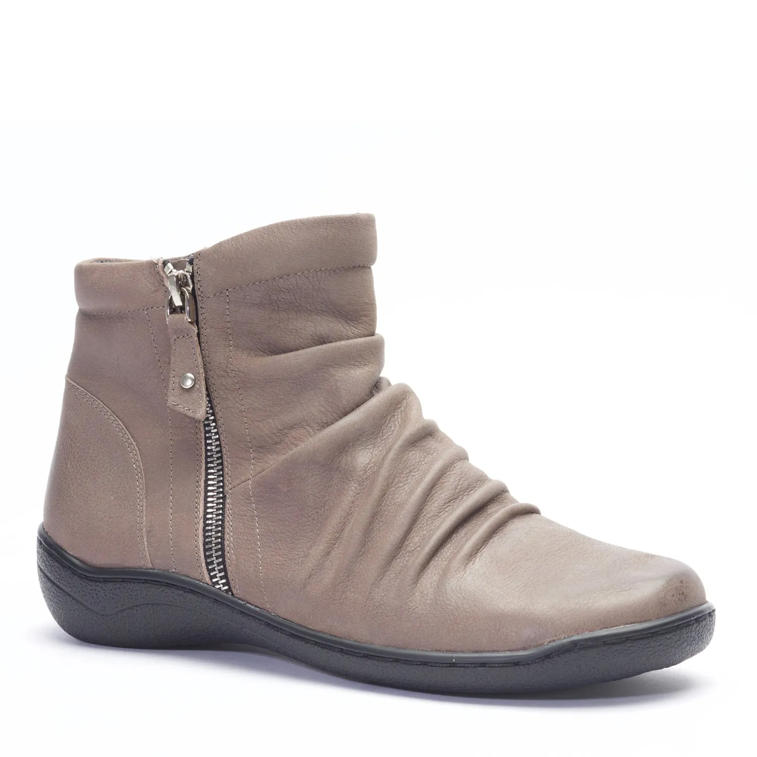 PATRICIA - TAUPE LEATHER