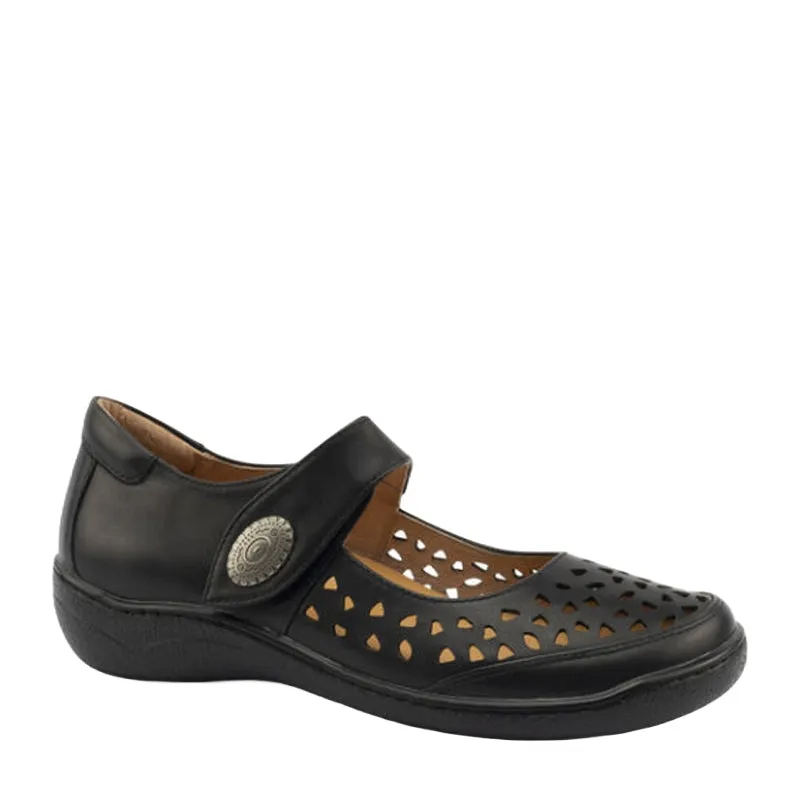 PIPER W - BLACK LEATHER FS