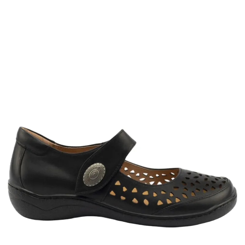 PIPER W - BLACK LEATHER FS