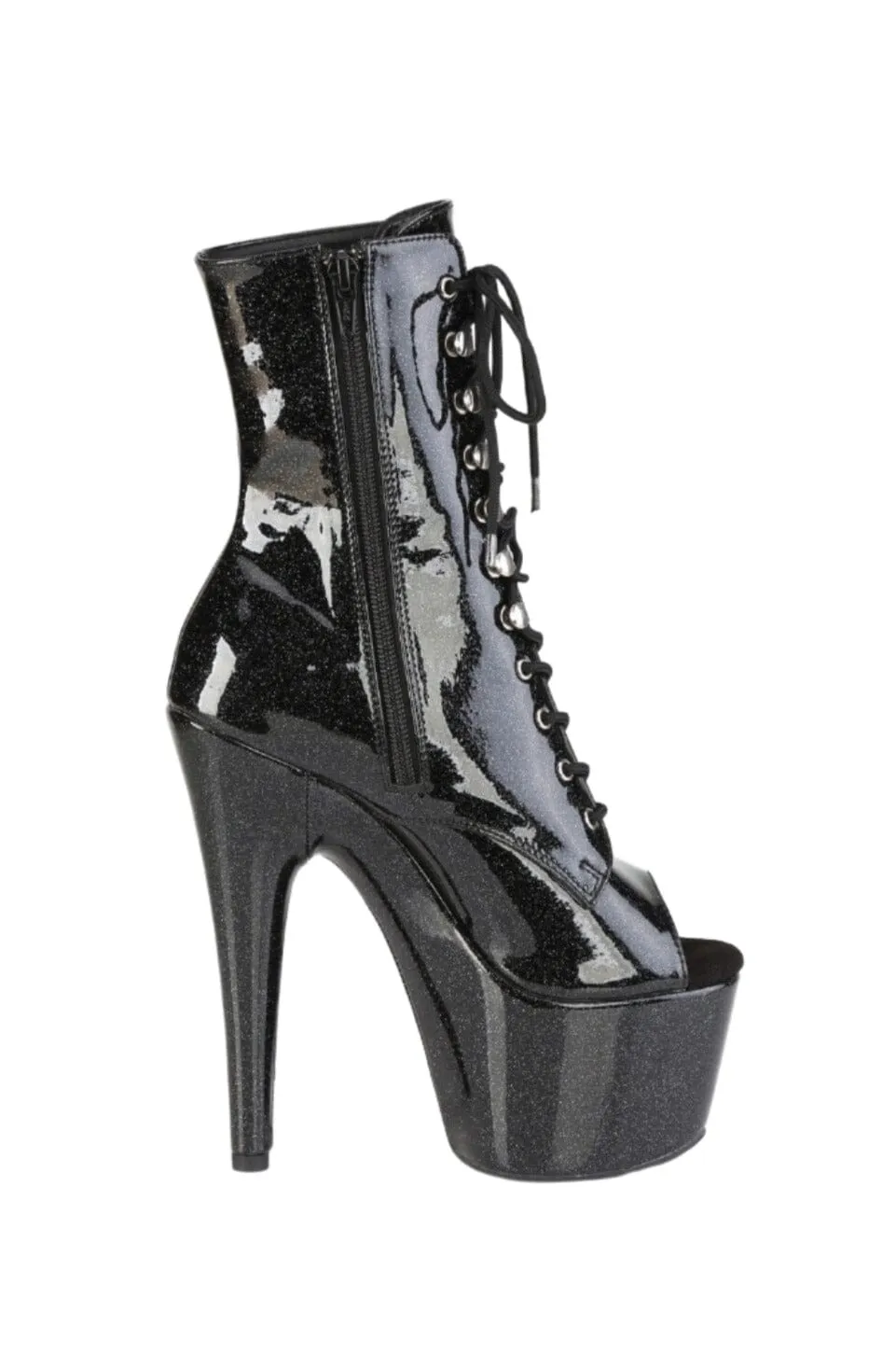 Pleaser ADORE-1021GP Ankle Boot