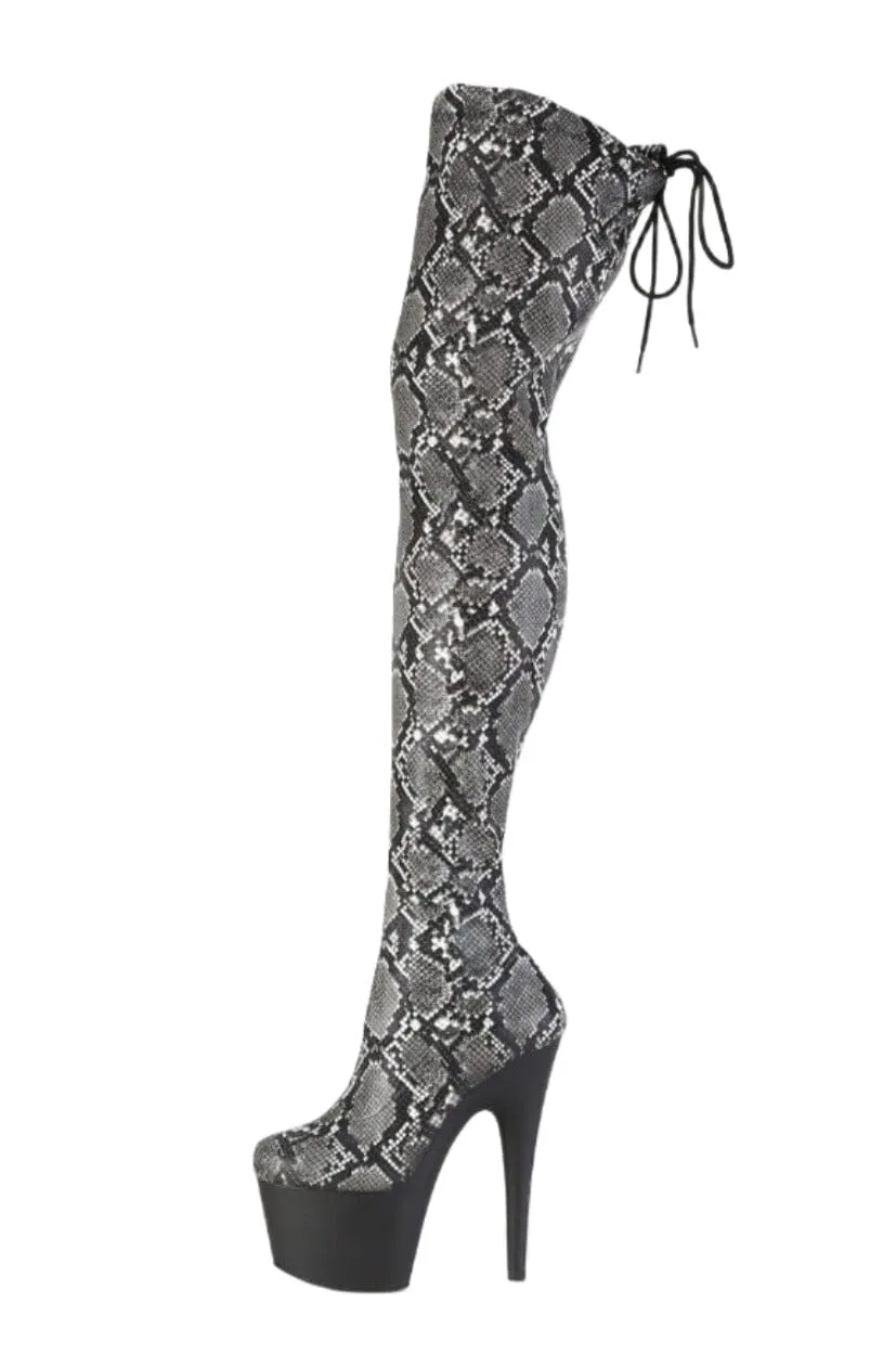 Pleaser ADORE-3008SP-BT Thigh Boot