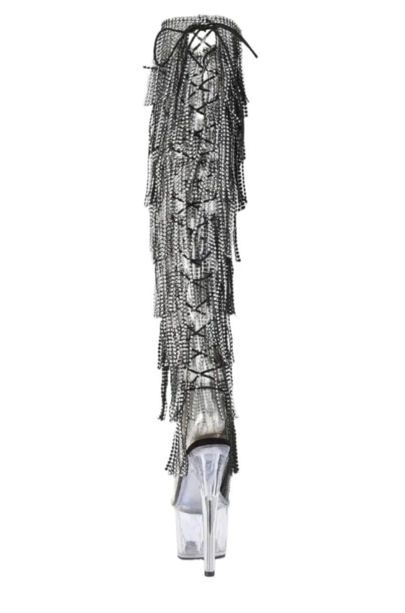 Pleaser ADORE-3019C-RSF Thigh Boot