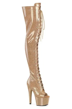 Pleaser ADORE-3021GP Thigh Boot
