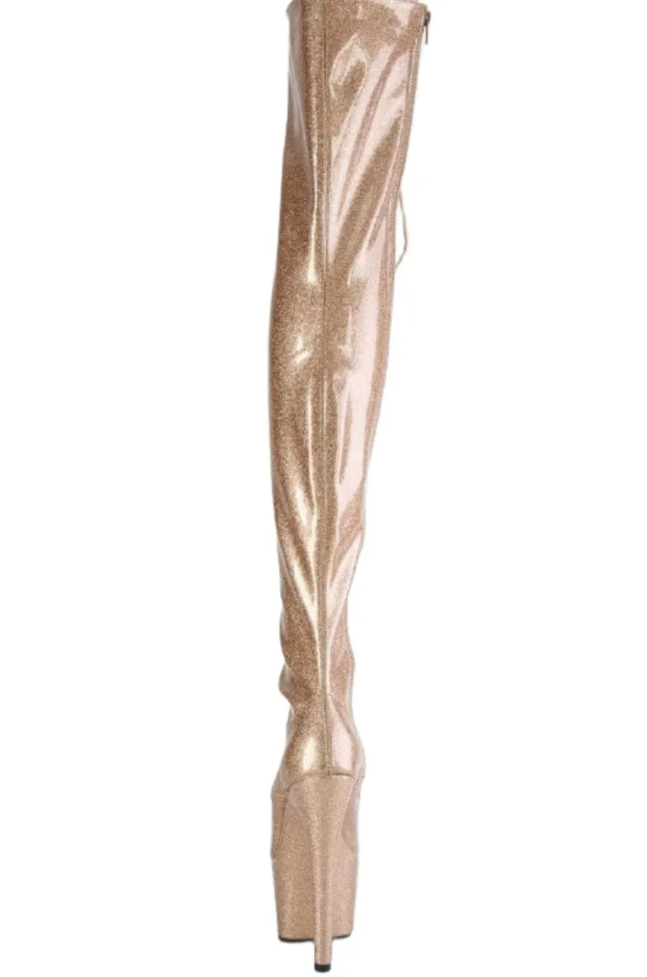 Pleaser ADORE-3021GP Thigh Boot