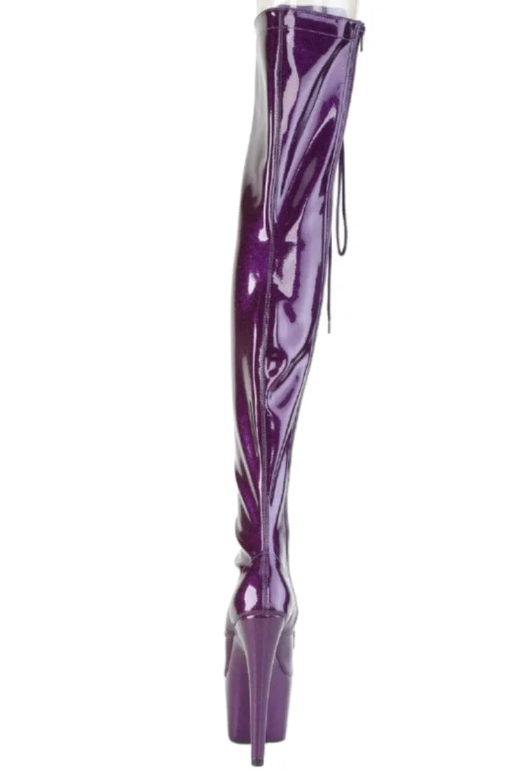 Pleaser ADORE-3021GP Thigh Boot